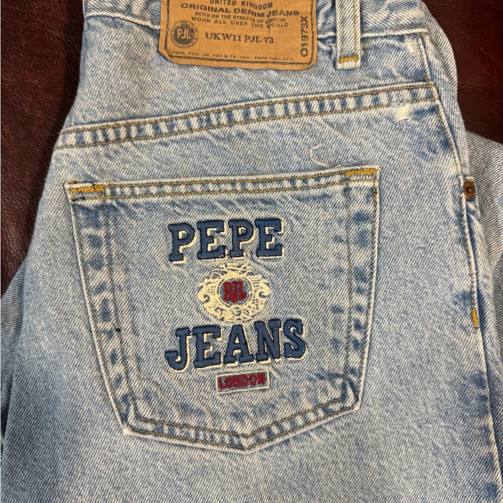 Classic Pepe jeans